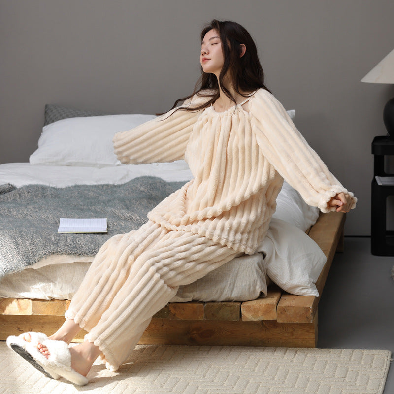 Winter 2 piece Cozy fleece set