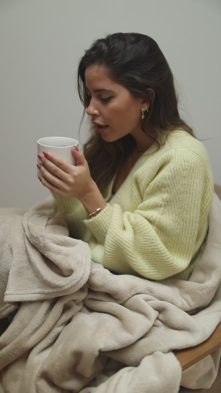 ribbed two-piece loungewear set for women